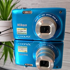 Nikon Coolpix S3300 - Etsy