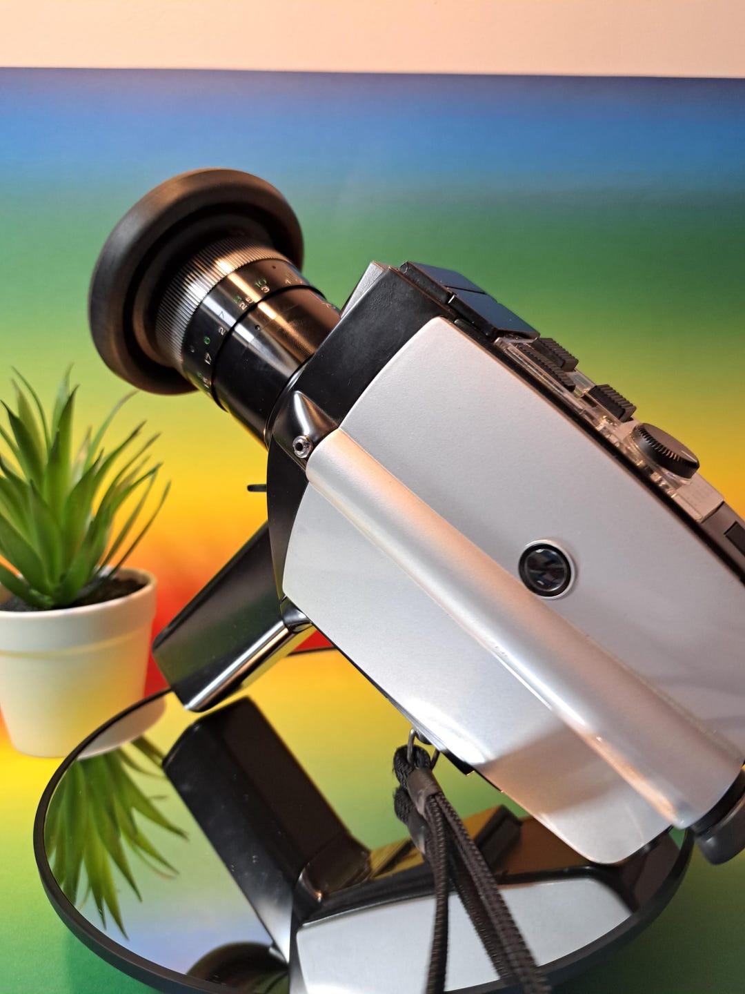 Caméra Super 8 BAUER C8 - Testée Et Fonctionnelle - Modèle Avec EXT+4 - Occasion