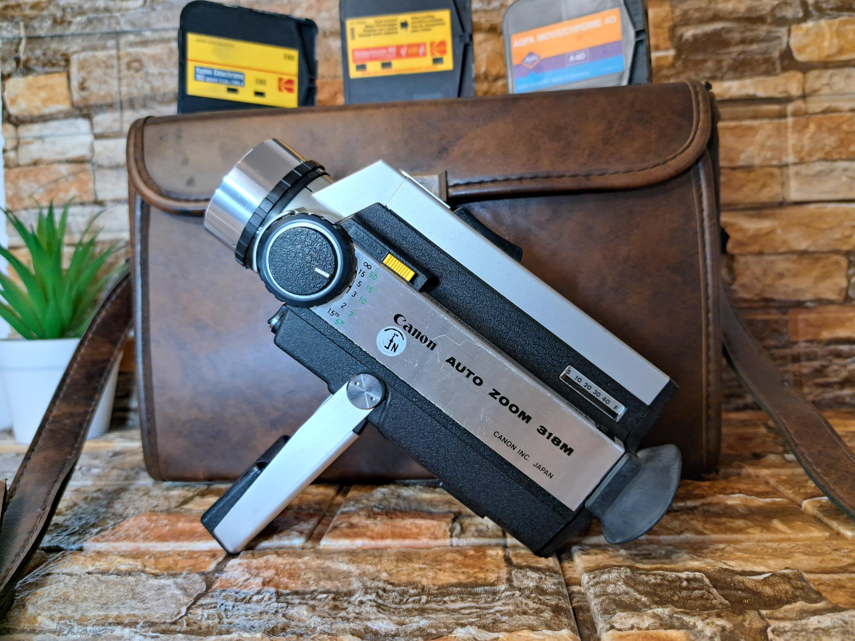Canon Super 8 Zoom 318 - Etsy