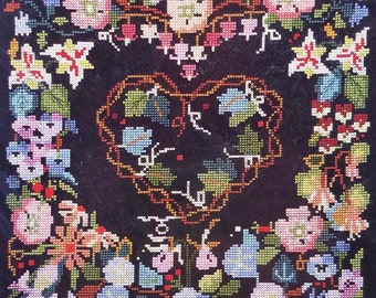 Claire Murray Wild at Heart Counted Cross Stitch Kit