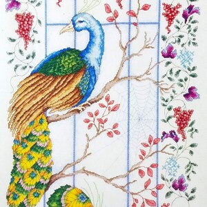 Elsa Williams Stitchery Crewel Embroidery Kit Glorious Lillies Michael Leclair
