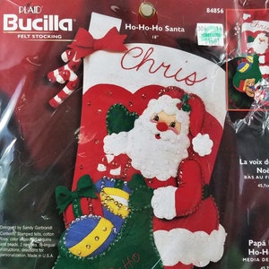 Celestial Angel 18 Bucilla Felt Christmas Stocking Kit 83956 