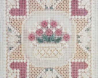 Heart Box Dimensions 7020 Plastic Mesh Canvas Heart Shape Box Gift Giving Needlework Present Needlepoint Trinket Box Needlepoint Kit