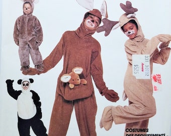 kangaroo costume sewing pattern