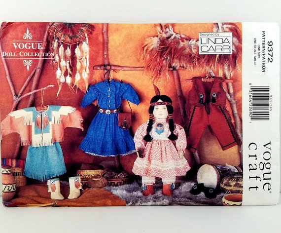 american indian doll clothes