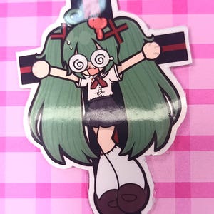 Vocaloid Rotten Girl Miku Hatsune Sticker