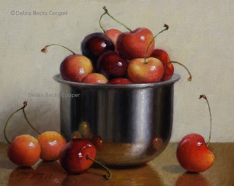 Cherry Jubilee, Reproduction Fine Art Print