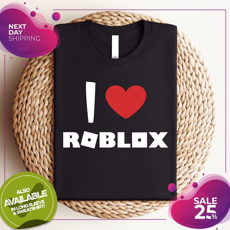 Roblox R T Shirt Etsy Il 43zl 