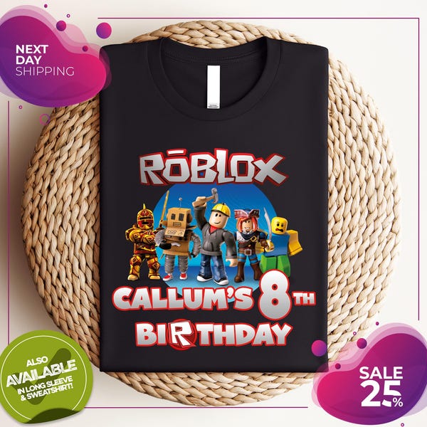 Funny Roblox Shirts Etsy Il Bd8l 