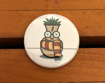 Potter peludo (botón)