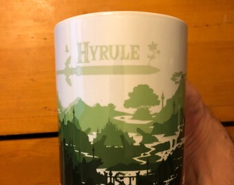 Hyrule (BOTW) Mug