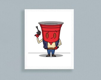 Han Solo Cup