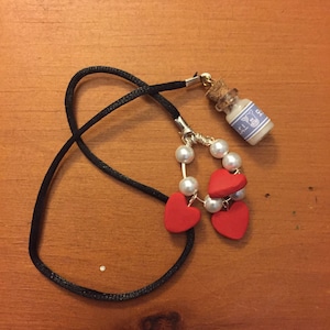 Lon Lon Ranch Milk Bottle Cord Bookmark