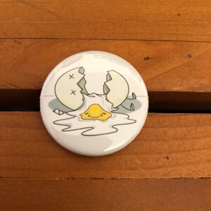 Cracked Out (pin)