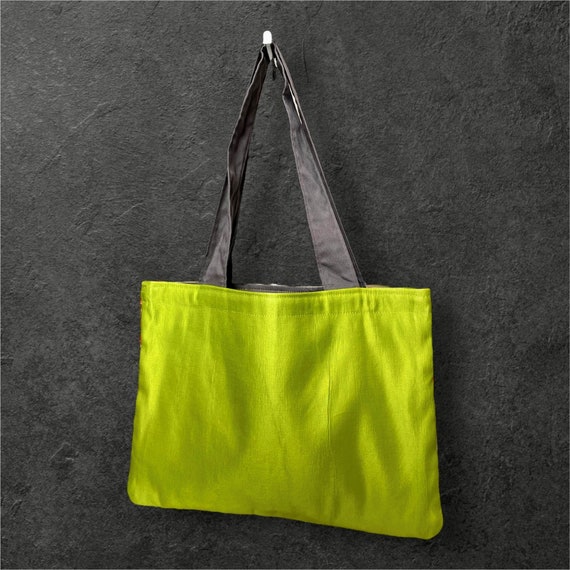 Good Luck Bird Vintage Japanese Kimono Bag, 14.2 Good Luck Bird Vintage Japanese Kimono Bag, 14.2