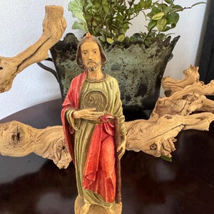 Italian Vintage Statue of Saint Jude Thaddeus