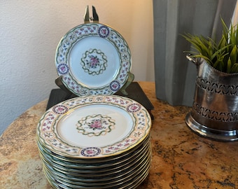 HAVILAND LIMOGES Louveciennes トリオ haviland louveciennes