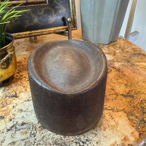 Vintage Hat Head Mold 1929