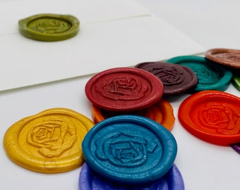 Wax Seal Stickers, Self-Adhesive Wax Seal Stickers, Wax Seals for Weddings