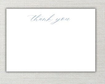 Thank You Cards, Thank You Cards for Weddings, (5" x 3.5")