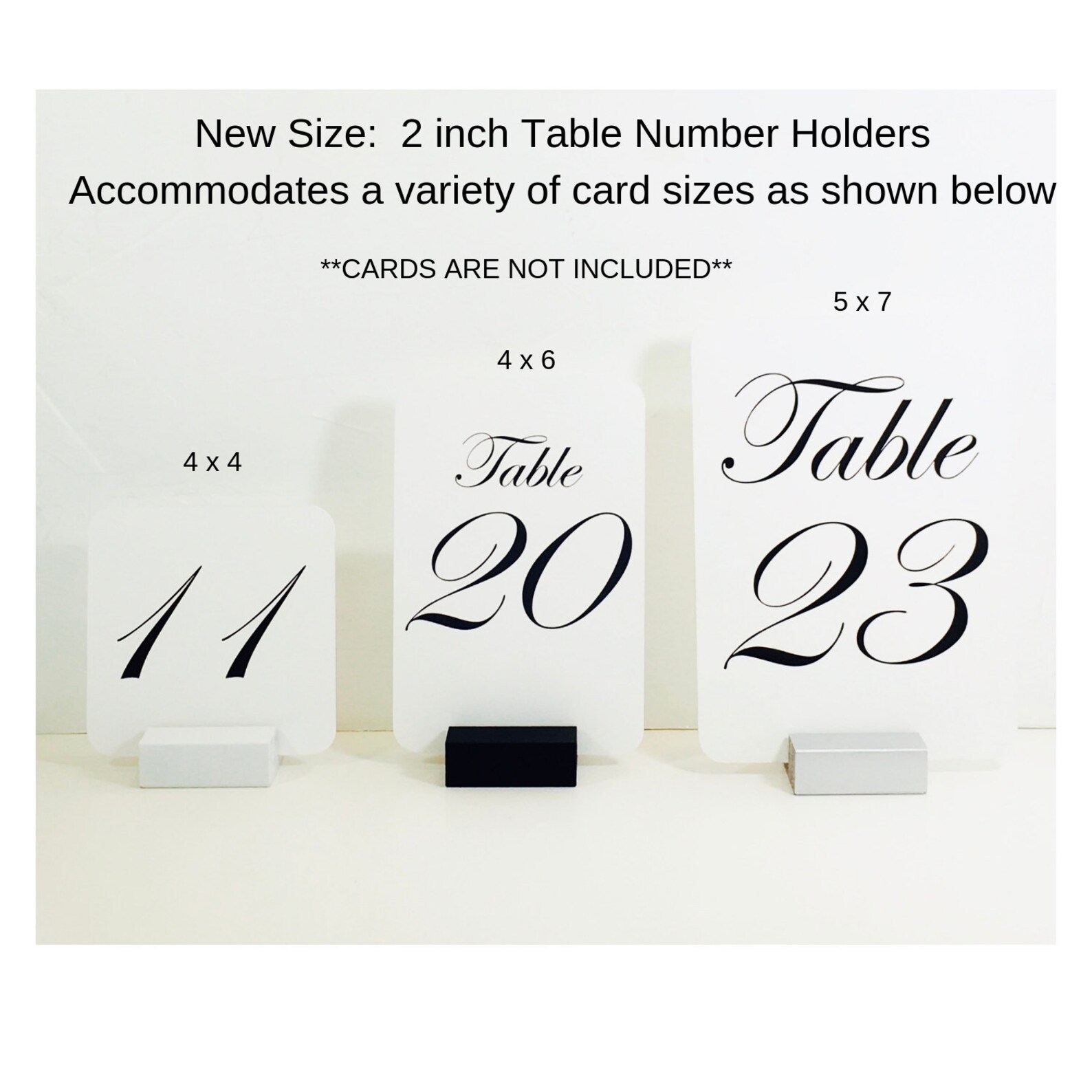 Gold Table Number Holders Gold Wedding Table Number Holders Etsy