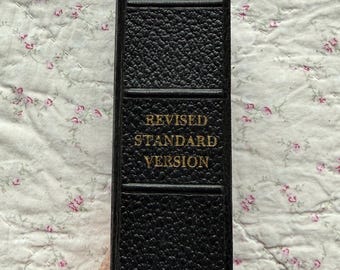 Leather Bound Holy Bible - 1953 - Thomas Nelson & Sons