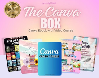 Canva Boxx: Video Course, 20,000+ Templates & Secret Codes