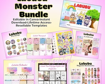 Labubu Monster Bundle