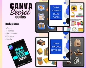 Canva Secret Codes