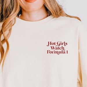 HOT GIRLS Trendy F1 Shirt/Formula 1 Shirt/Formula 1 Shirts/Formula One Shirt/F1 Shirt Women/Aesthetic F1 Shirt/Grand Prix/Racing Shirt/Cute