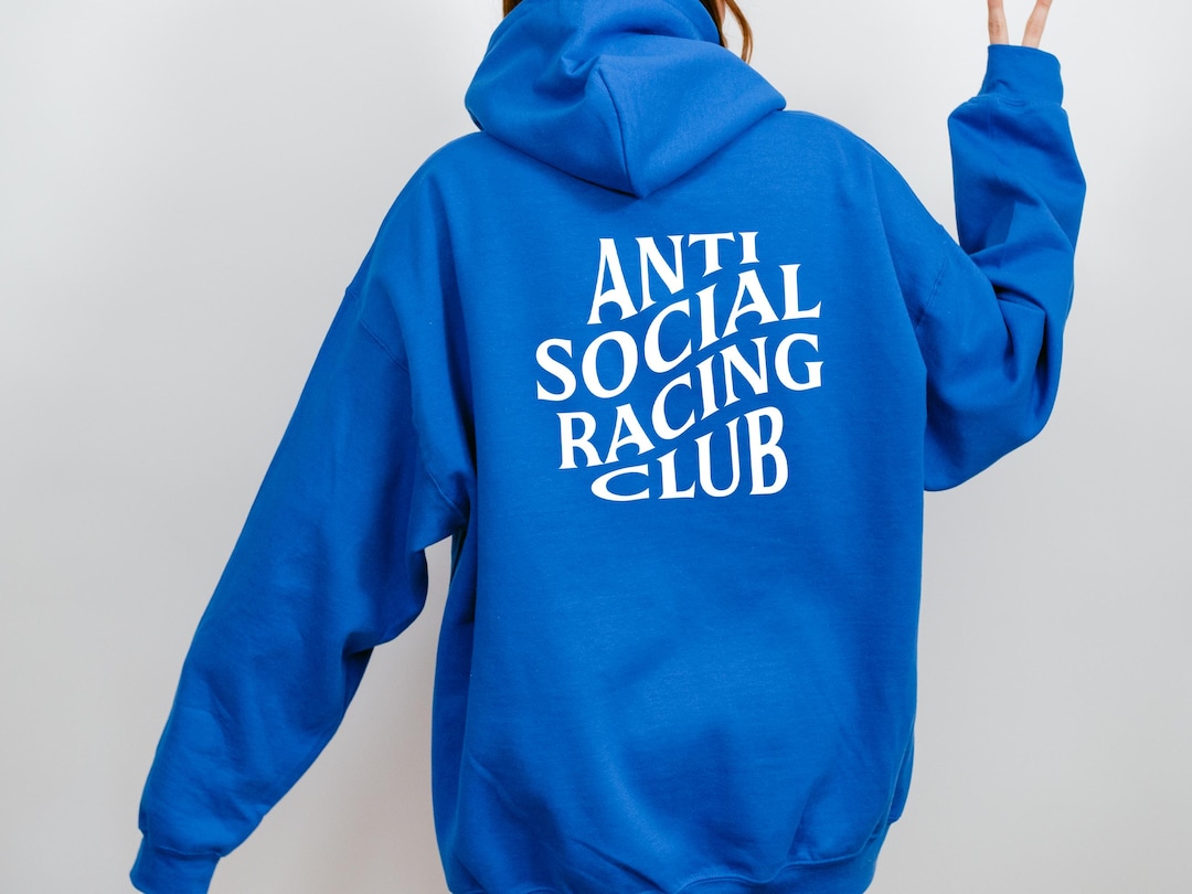 Hoodie Anti Social F1 Assc Undefeated F1 Anti Social Social Club
