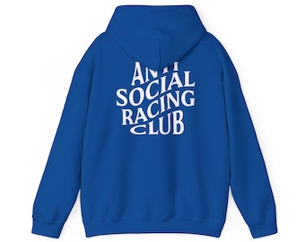 ANTI SOCIAL RACING Club F1 Hoodie, Formula 1 Sweatshirt, Trendy