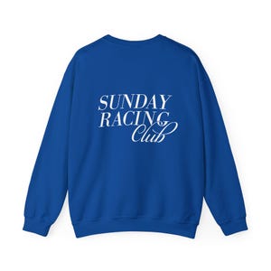 Formula One Crewneck Sweatshirt for Women, Sunday Racing Club Racing Pullover, F1 Fan Gift, Motorsport Lover Shirt, Drive to Survive
