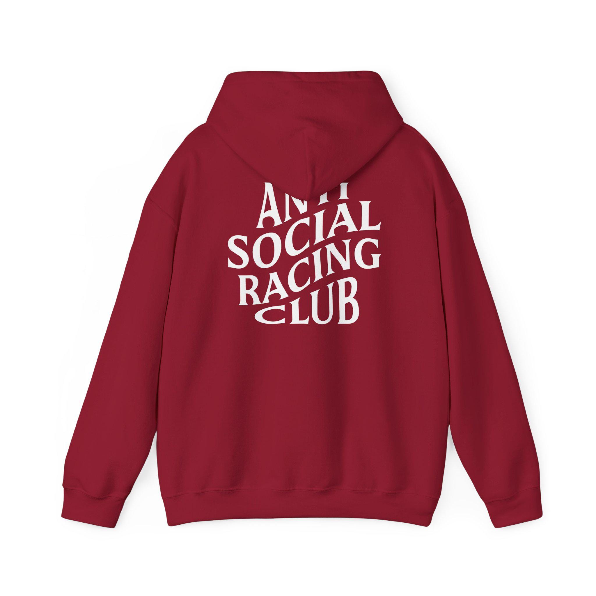 ANTI SOCIAL RACING Club F1 Hoodie, Formula 1 Sweatshirt, Trendy