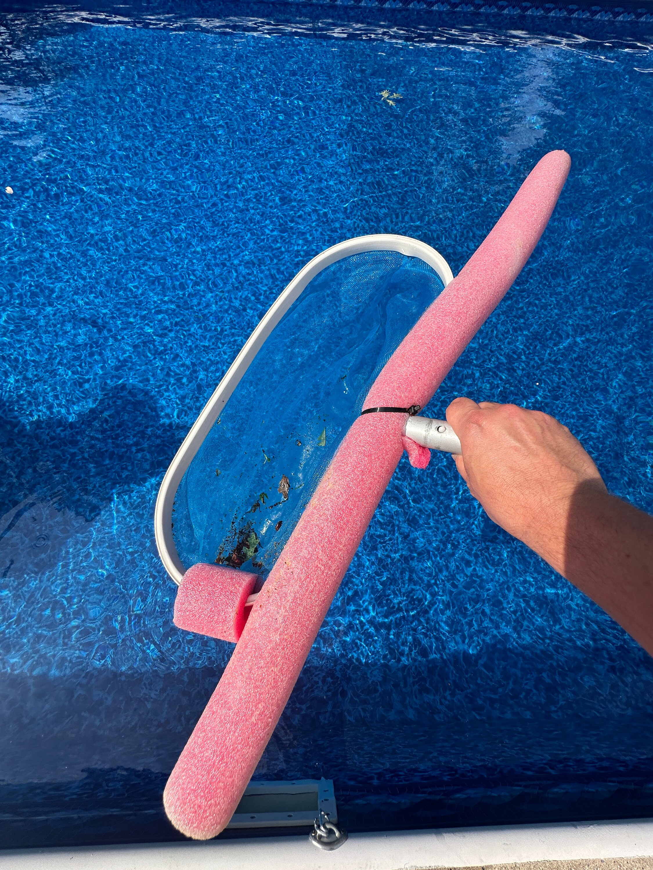The Skimmer Helper THE Greatest Must Have Pool Cleaning Accessory for