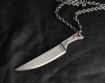 SERIAL KNIFE necklace