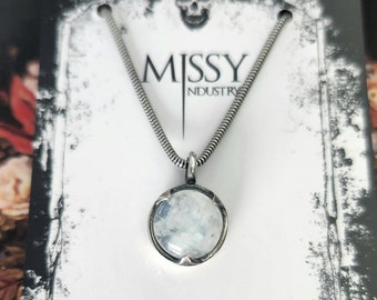 Moonstone necklace