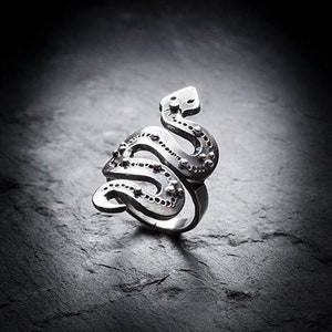 AMUNET snake ring image 1