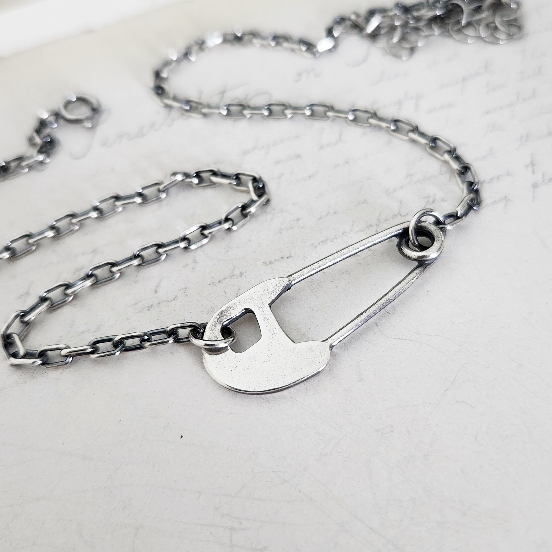 アクセサリー GARNI Safety Pin Necklace 20SS GARNI GARNI / Safety Pin Necklace Safety Pin Necklace 20SS