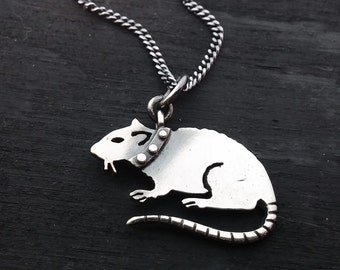 PUNK RAT necklace