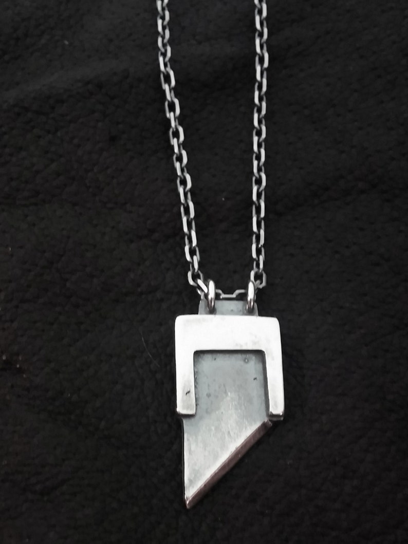 HEADS WILL ROLL  guillotine blade necklace image 2