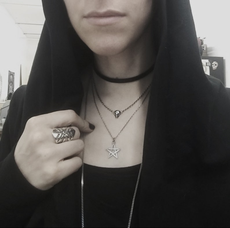 SALEM pentagram necklace sale