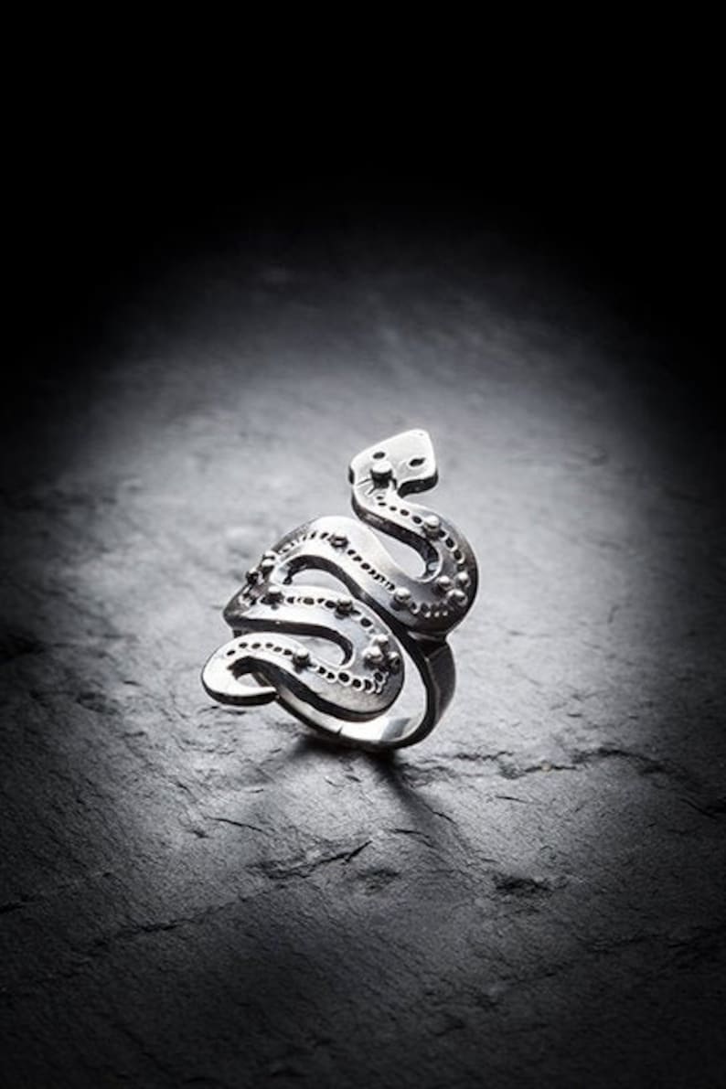 AMUNET snake ring image 1