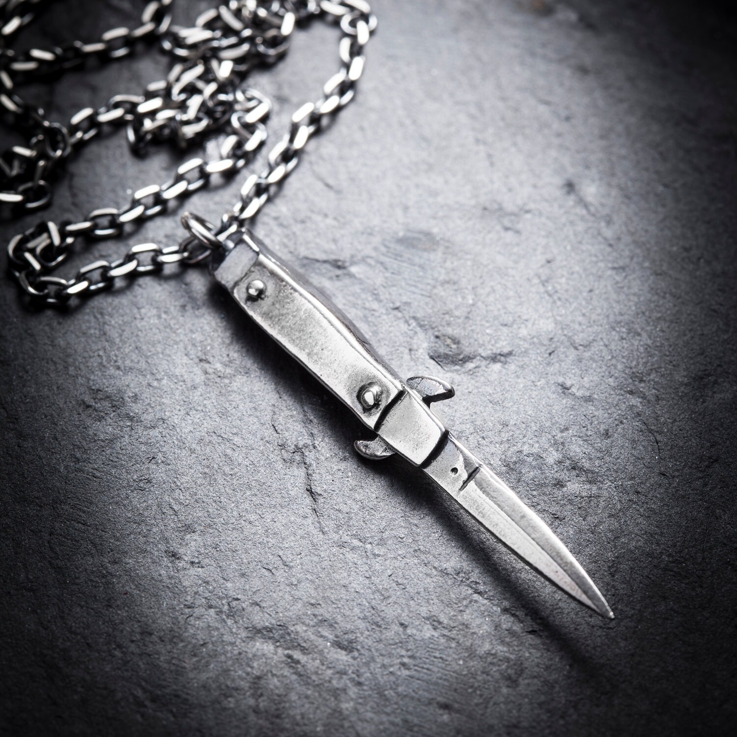 Switchblade necklace amazon discount