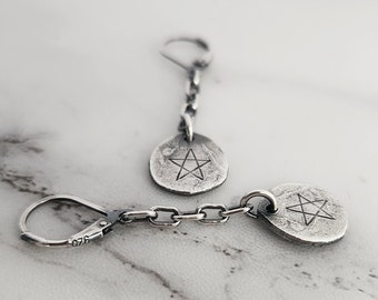 Boucles d'oreilles WICCA