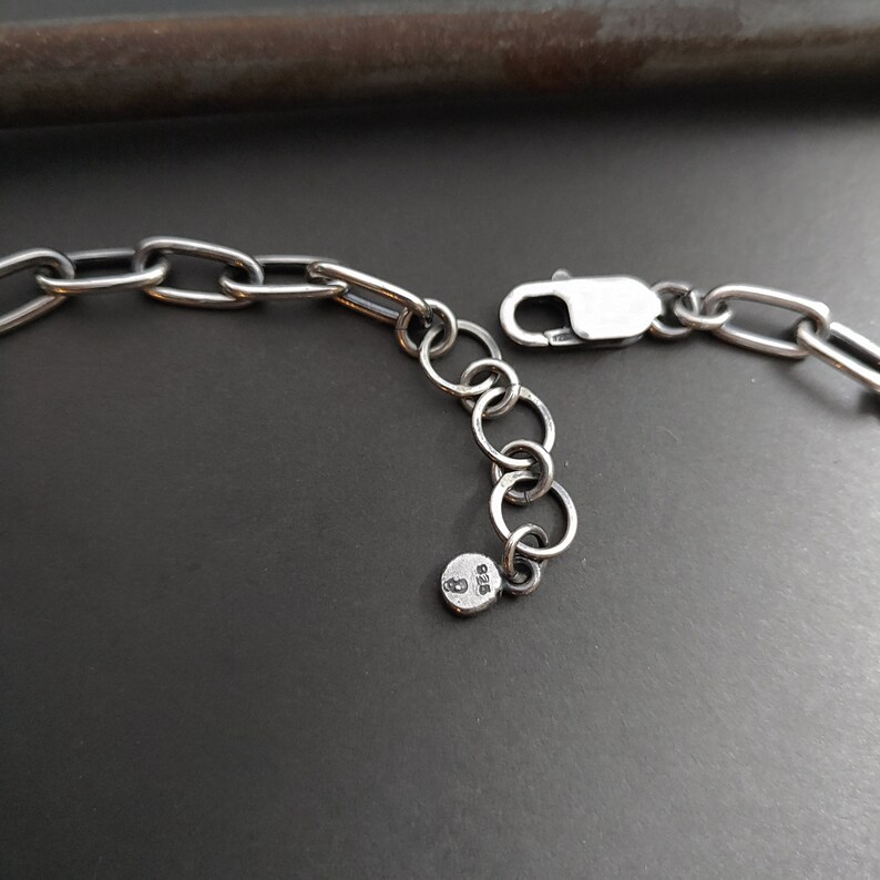 LIMBO thick silver chain