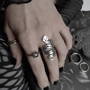 AMUNET snake ring image 4