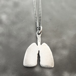 LUNGS necklace image 4