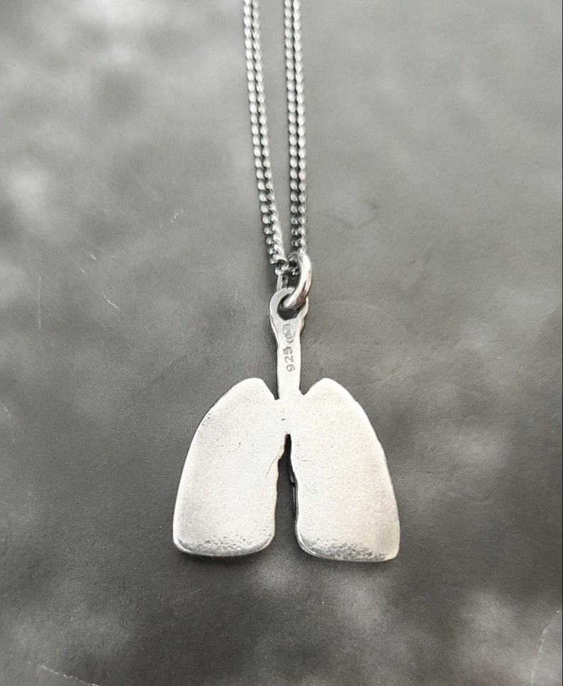 LUNGS necklace image 4