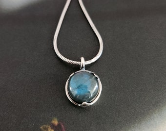 Labradorite necklace